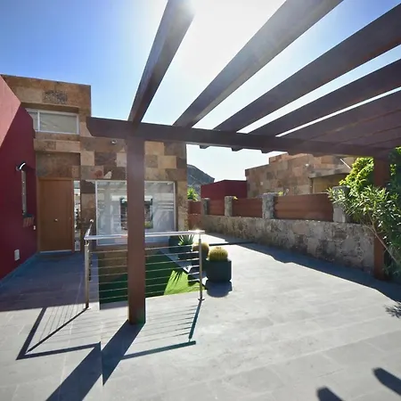 Katarina In Beautiful Tauro With Private Heated Swimming Pool Taurito