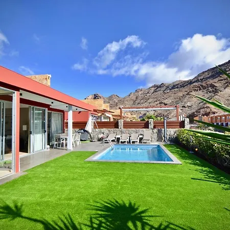 Villa Katarina In Beautiful Tauro With Private Heated Swimming Pool Taurito